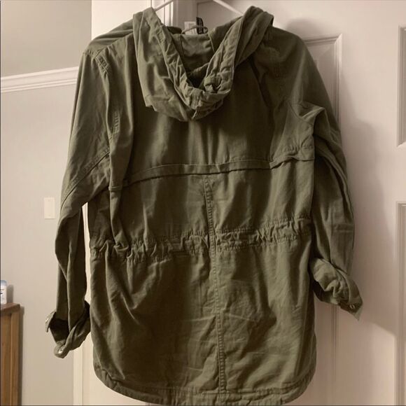 ✨Army Green Utility Jacket✨ - Picture 4 of 8